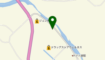 ダイソー隠岐店の地図画像