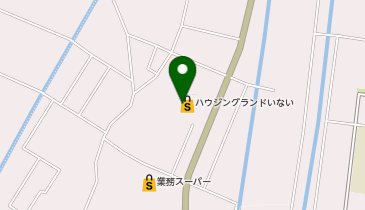 ダイソーいない安来飯島店の地図画像