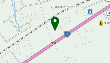 ダイソーキヌヤ江津店の地図画像
