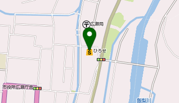ダイソーホック広瀬店の地図画像