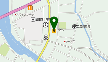 Can★Doイオン益田店の地図画像
