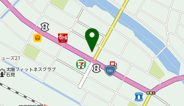 auショップ益田あけぼのの地図画像