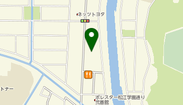 auショップ松江学園北の地図画像