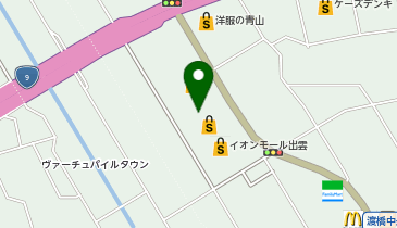 ドコモショップイオンモール出雲店の地図画像