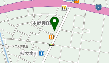 ぷちショップ中野店の地図画像