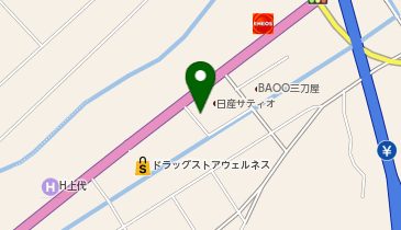 日産サティオ島根雲南店の地図画像
