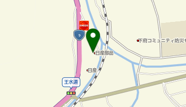 日産部品山陰販売浜田店の地図画像