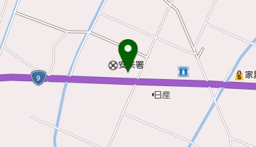 Honda Cars島根中央安来店の地図画像