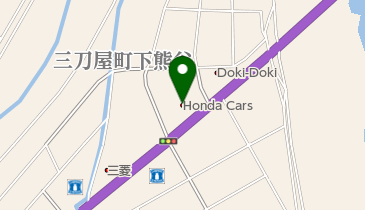 Honda Cars島根東雲南店の地図画像