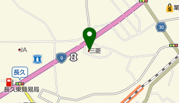 西日本三菱自動車販売大田店の地図画像