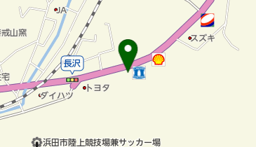 西日本三菱自動車販売浜田店の地図画像