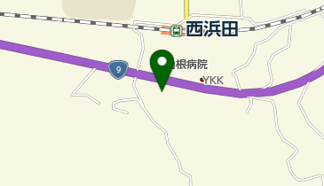 三菱ふそう中国地区販売石見の地図画像