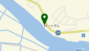 マツダオートザム松江の地図画像