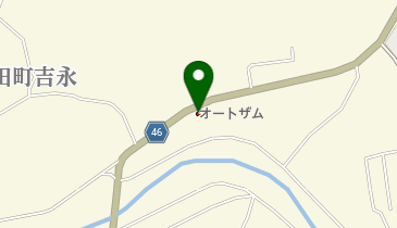 マツダオートザム大田の地図画像