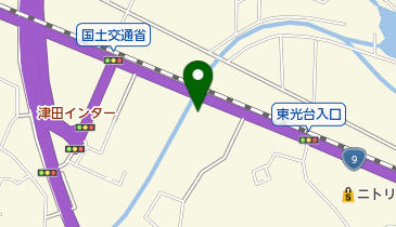 スバル中四国松江店の地図画像