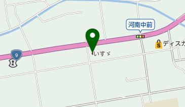 いすゞ自動車中国四国出雲サービスセンターの地図画像