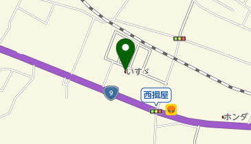 いすゞ自動車中国四国松江支店の地図画像