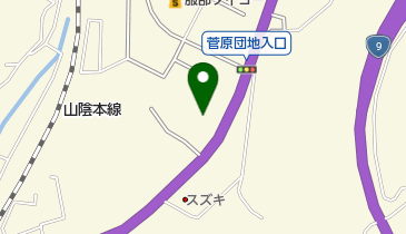 島根西いすゞモーター浜田営業所の地図画像