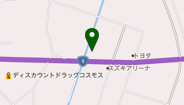 島根ダイハツ販売安来店の地図画像