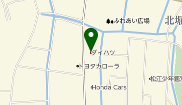 島根ダイハツ販売黒田店の地図画像