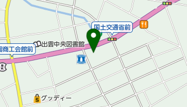 島根ダイハツ販売出雲店の地図画像