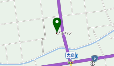 島根ダイハツ販売神西店の地図画像