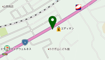 スズキ自販島根江津営業所の地図画像