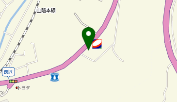 スズキ自販島根浜田店の地図画像