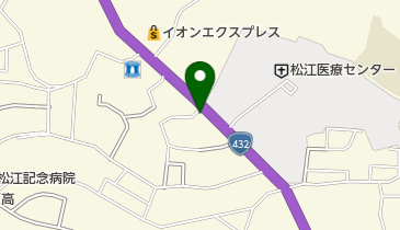 YOU SHOPコウノの地図画像