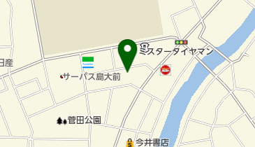 オートショップコイズミの地図画像