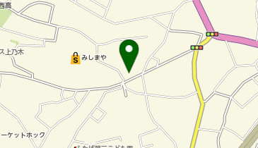 レーシングショップアツタの地図画像