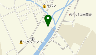 バイクショップナガセの地図画像