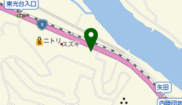 レッドバロン松江の地図画像