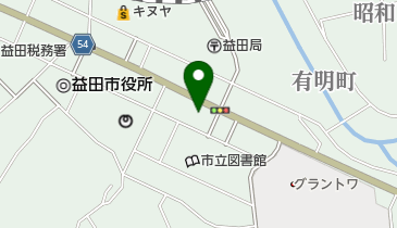 斉藤自転車商会の地図画像