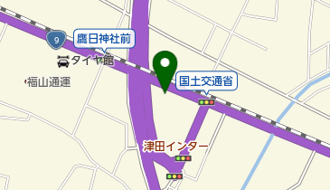 BMW松江の地図画像