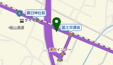 MINI松江の地図画像