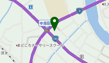 島根トヨタ自動車益田店の地図画像
