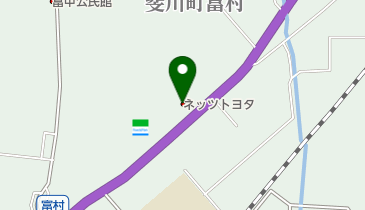 ネッツトヨタ島根斐川店の地図画像