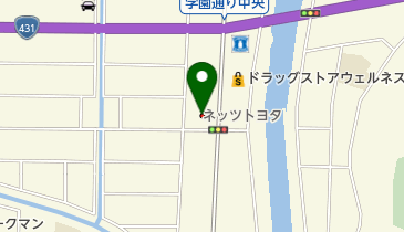 ネッツトヨタ島根学園通店の地図画像