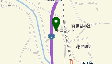 島根トヨペット浜田店の地図画像