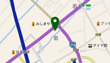 島根トヨペット雲南店の地図画像