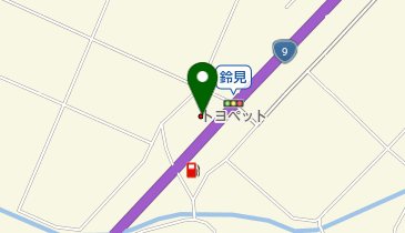 島根トヨペット大田店の地図画像