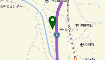 ネッツトヨタ島根浜田店の地図画像