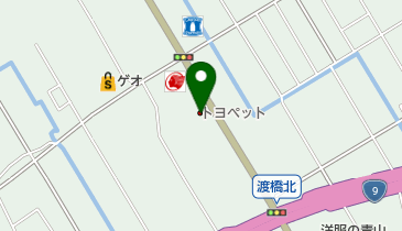 島根トヨペット出雲店の地図画像