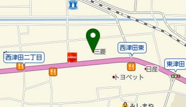 西日本三菱自動車販売松江店の地図画像