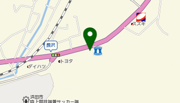 西日本三菱自動車販売浜田店の地図画像