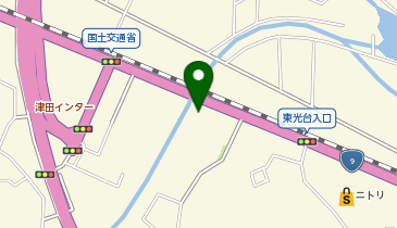 スバル中四国松江店の地図画像