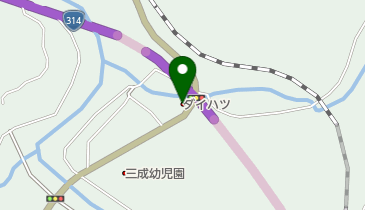 島根ダイハツ販売ダイハツ奥出雲の地図画像