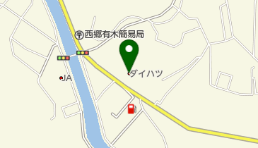 島根ダイハツ販売ダイハツ隠岐の地図画像