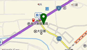 タイヤセレクト大田の地図画像